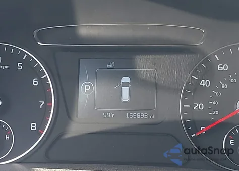 2016 Kia Sorento 2.4L Lx из США, поврежденный, VIN 5XYPG4A34GG009427